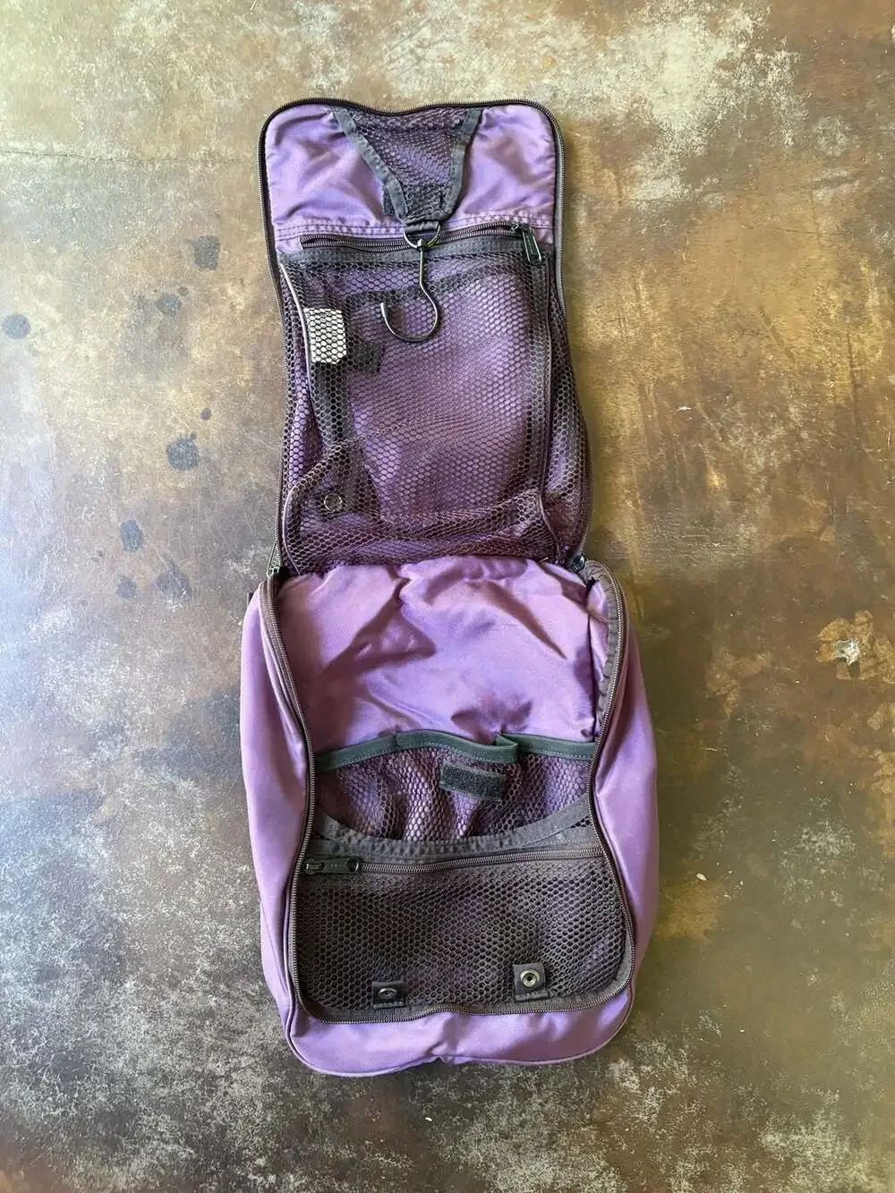 L.L. Bean Hanging Personal Organizer Toiletry Travel Bag